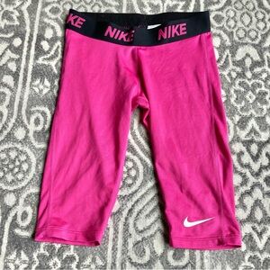 NIKE DRI-FIT Capri legging pants size girls small